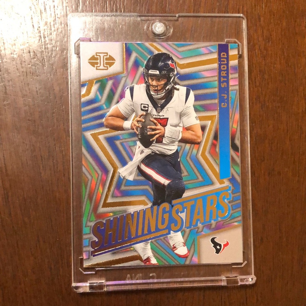 Cj stroud football card